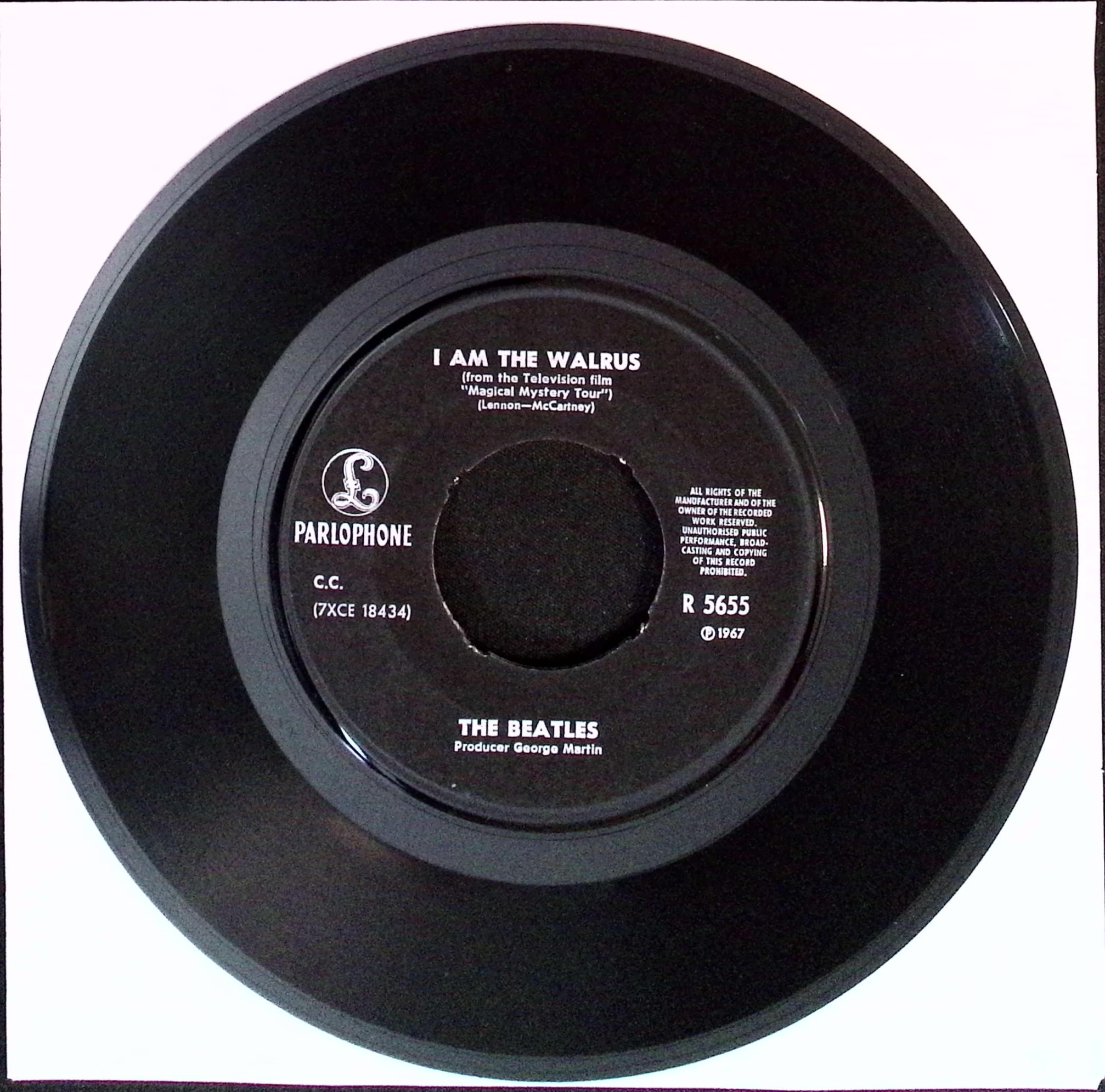 The Beatles - Hello Goodbye / I Am The Walrus (Norway)