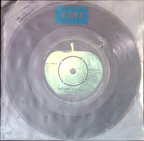 John Lennon - Instant Karma / Who Has Seen The Wind (Finland)
