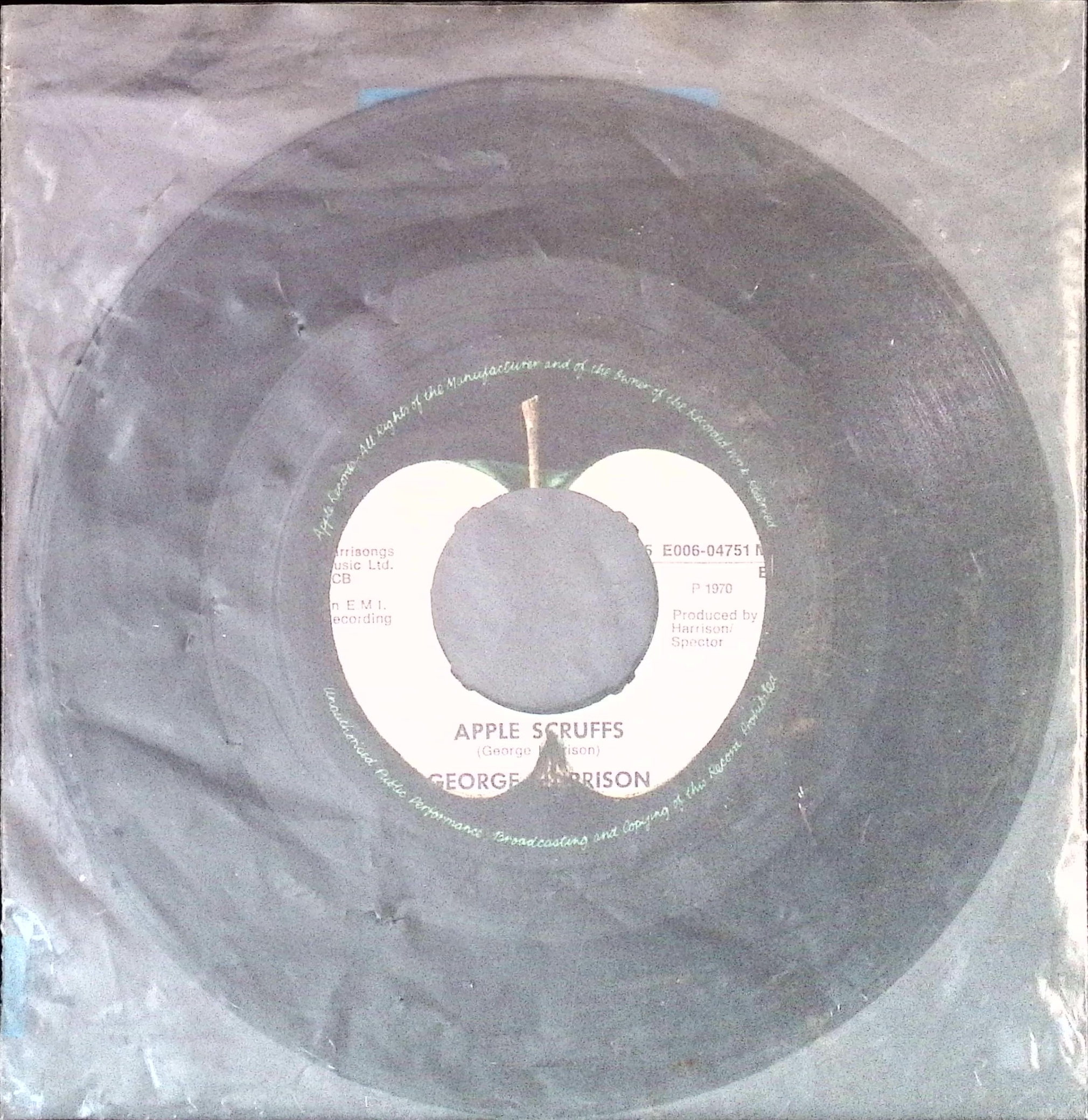 George Harrison  - What Is Life / Apple Scruffs (Finland)