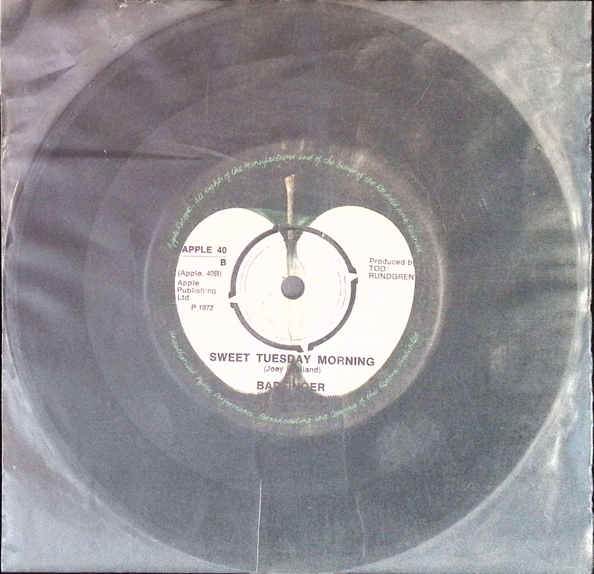 Badfinger - Day After Day / Sweet Tuesday Morning (Finland)