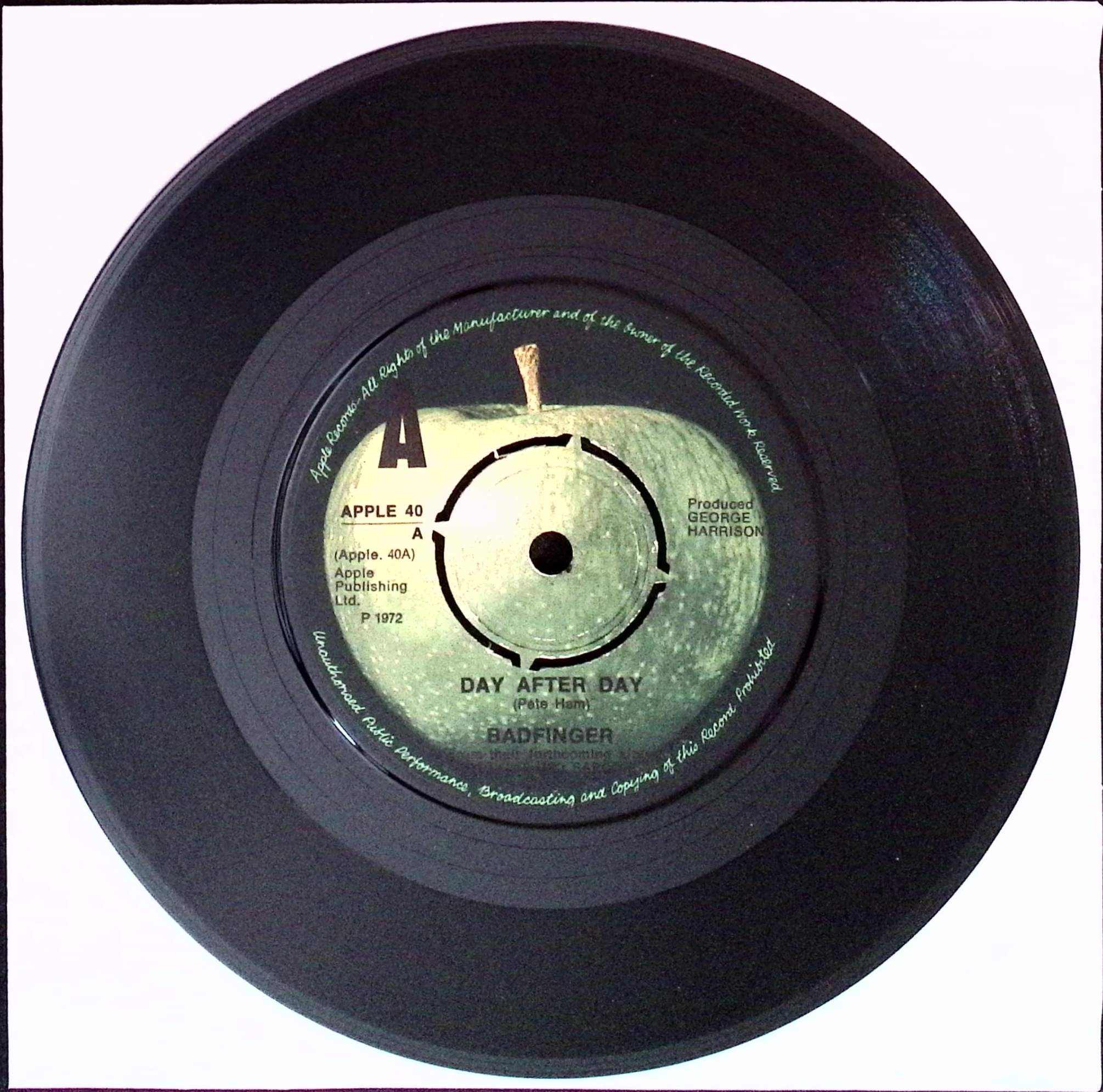 Badfinger - Day After Day / Sweet Tuesday Morning (Finland)