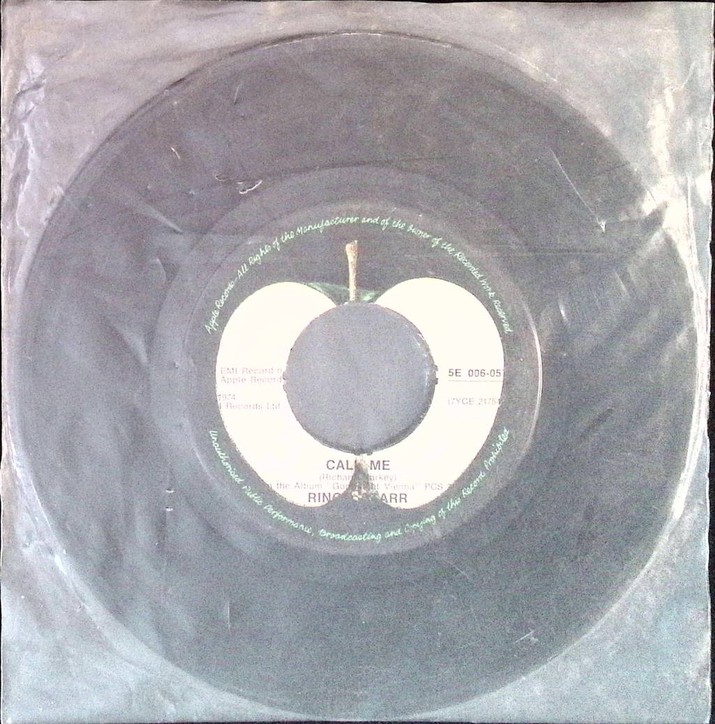 Ringo Starr - Only You / Call Me (Finland)
