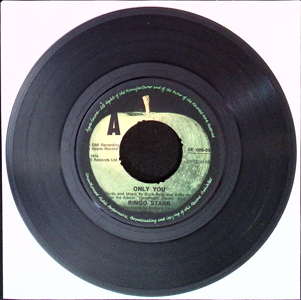Ringo Starr - Only You / Call Me (Finland)