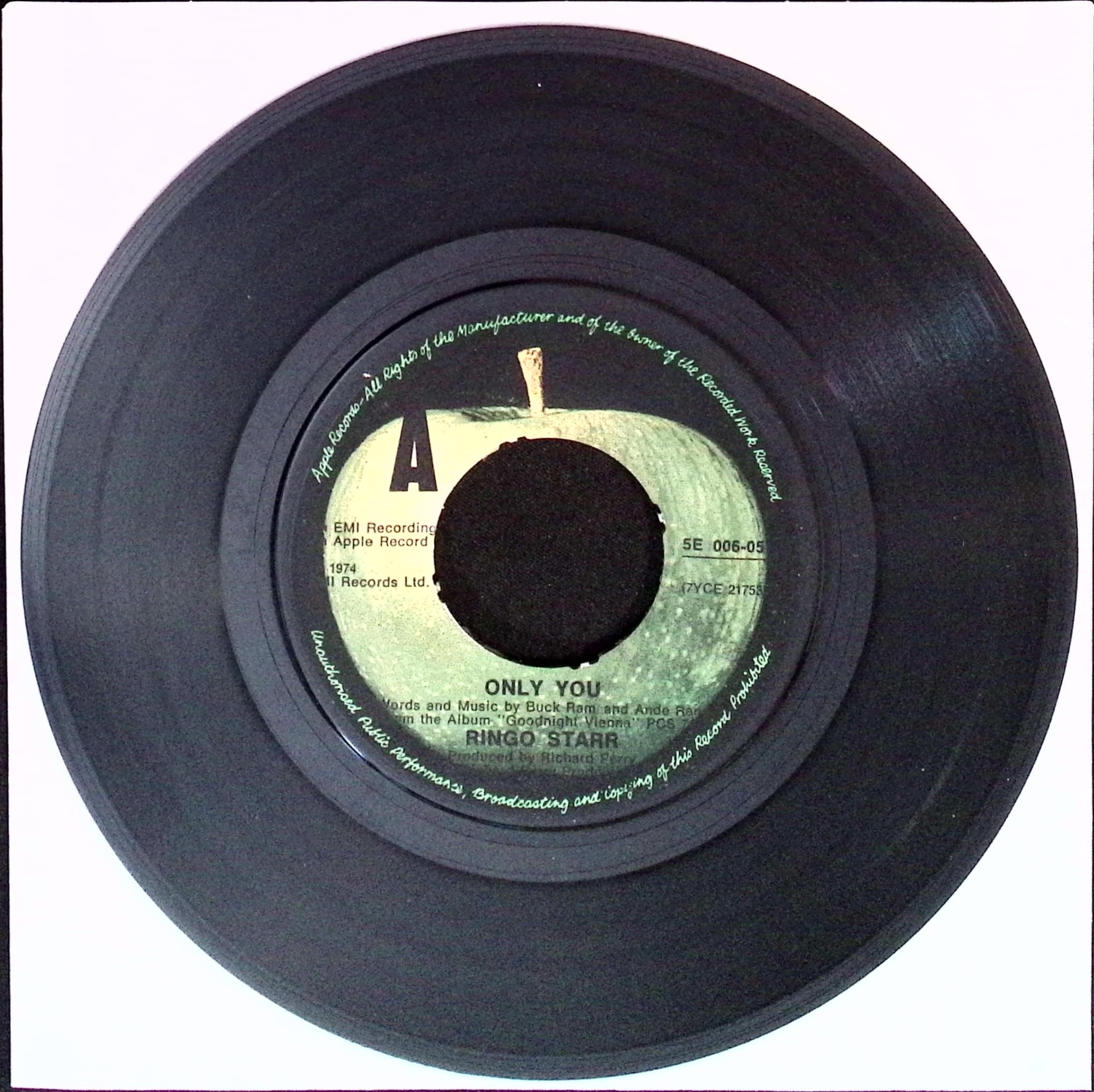 Ringo Starr - Only You / Call Me (Finland)
