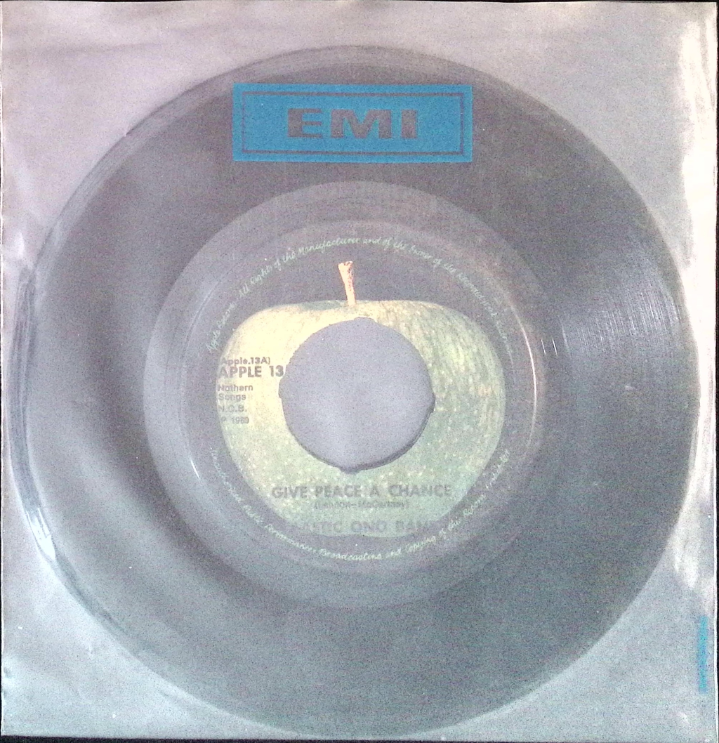 John Lennon - Give Peace A Chance / Remember Love (Finland)