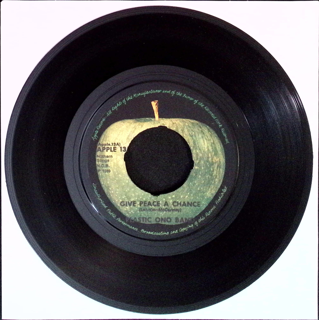 John Lennon - Give Peace A Chance / Remember Love (Finland)