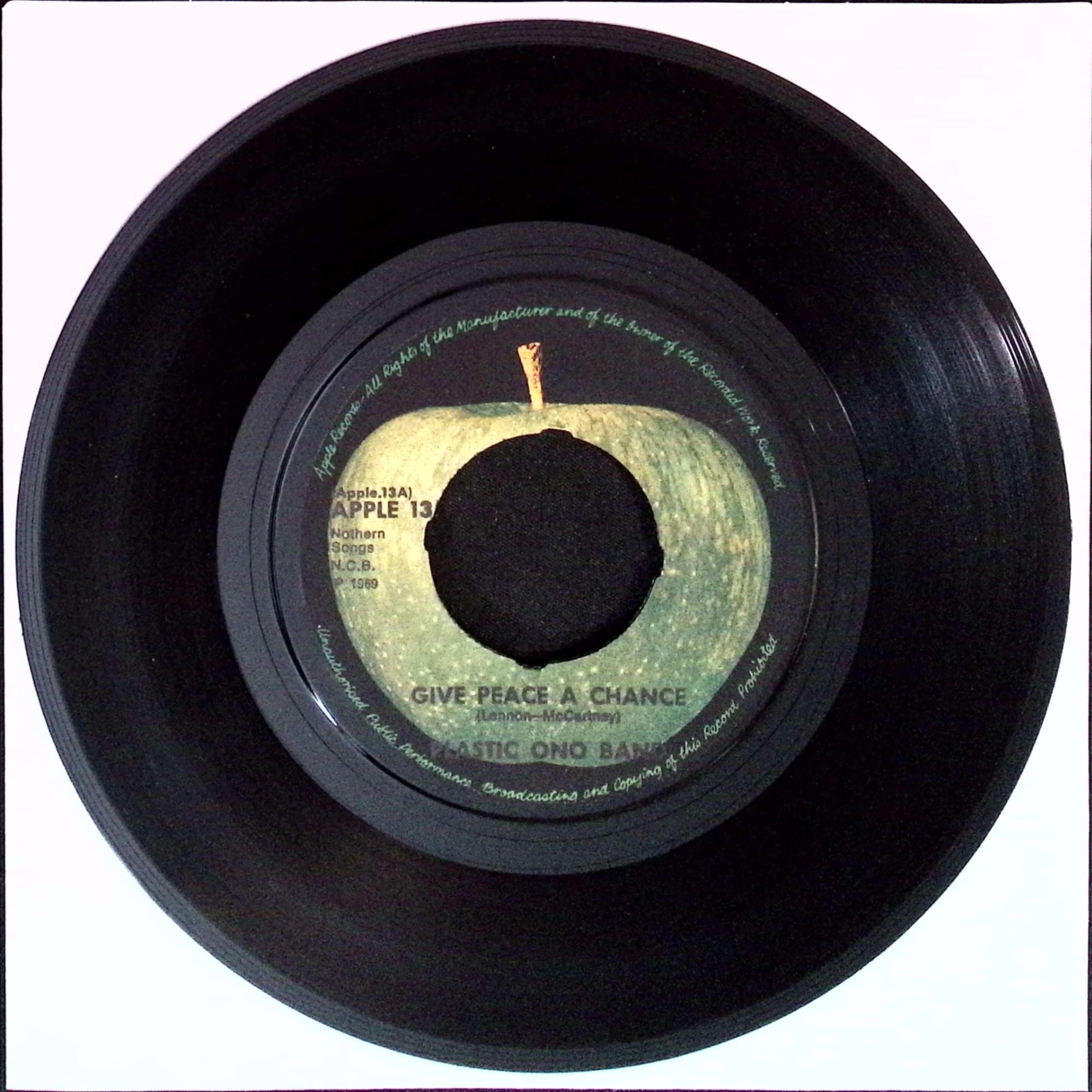 John Lennon - Give Peace A Chance / Remember Love (Finland)