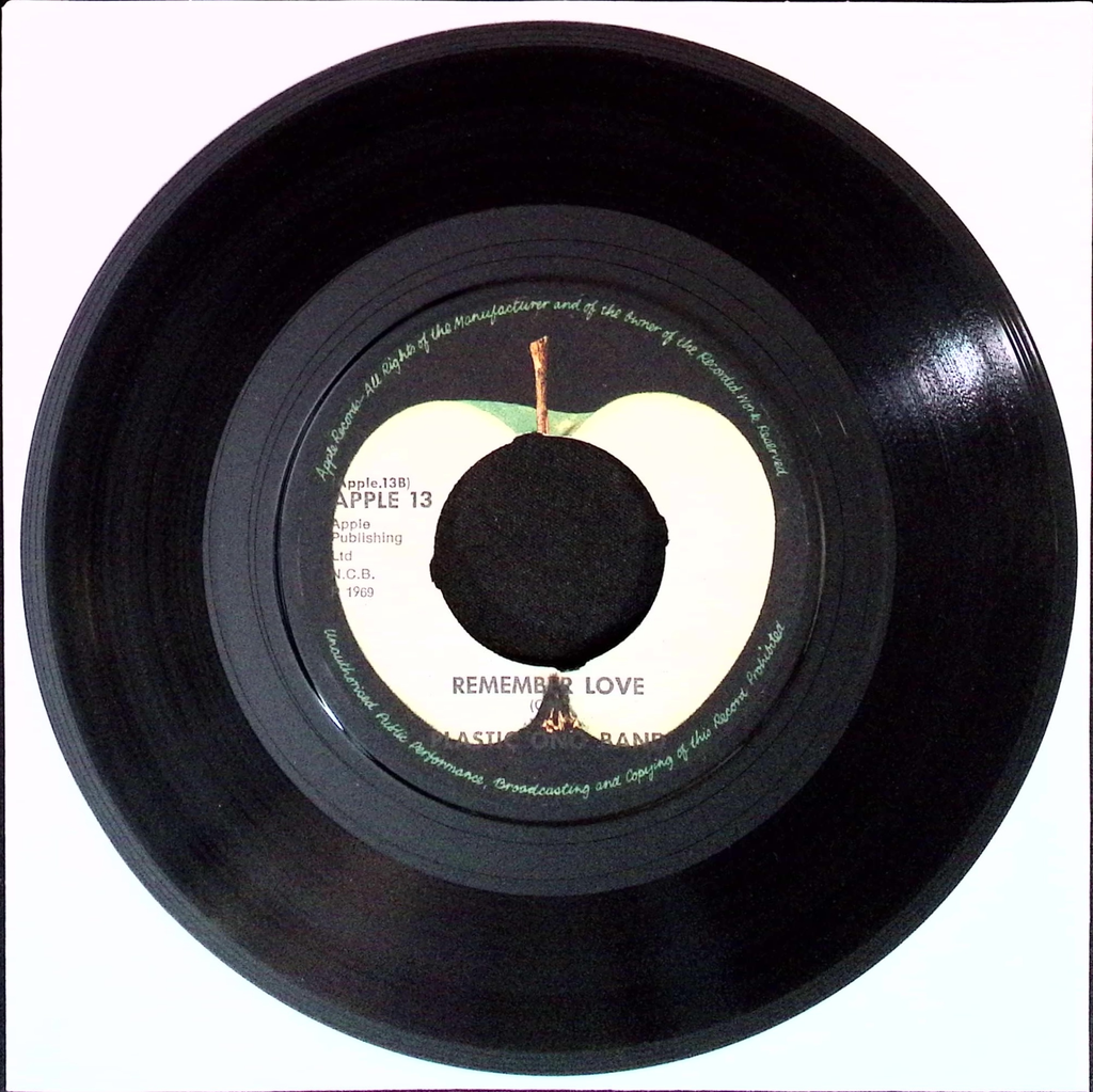 John Lennon - Give Peace A Chance / Remember Love (Finland)