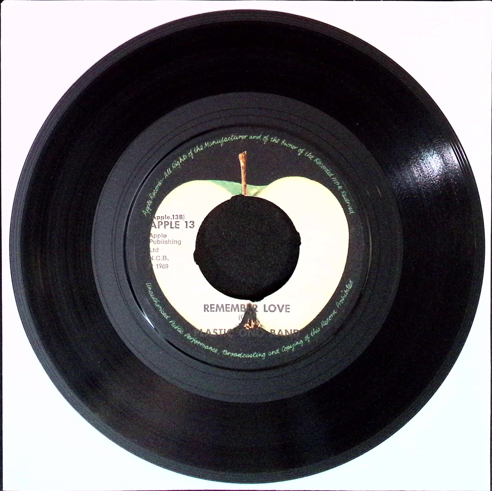 John Lennon - Give Peace A Chance / Remember Love (Finland)