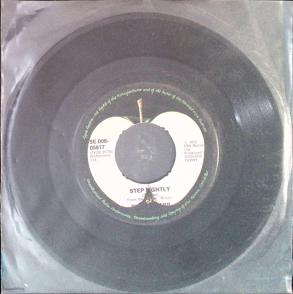 Ringo Starr - Oh My My / Step Lightly (Finland)