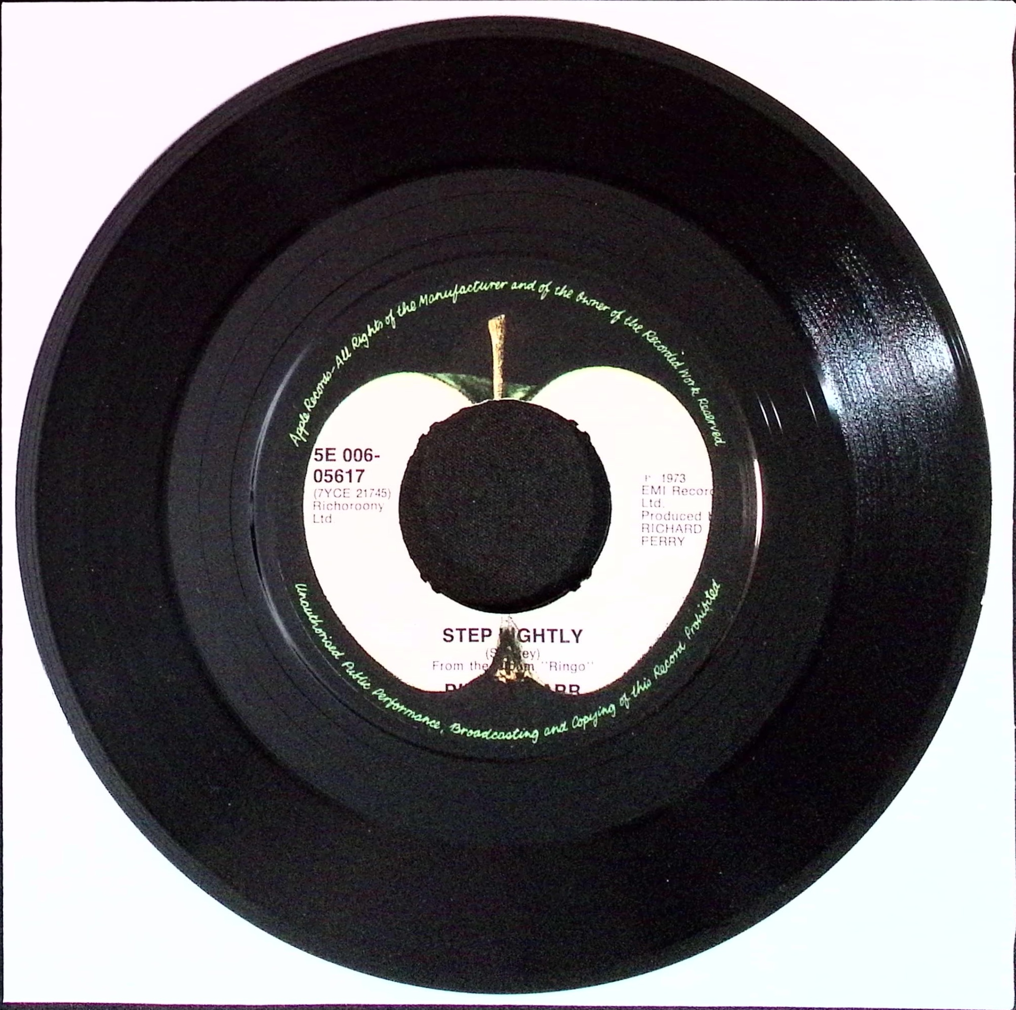 Ringo Starr - Oh My My / Step Lightly (Finland)