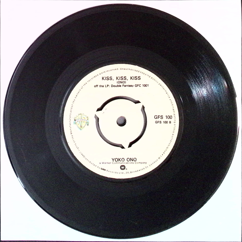 John Lennon - (Just Like) Starting Over / Kiss Kiss Kiss (Kenya)