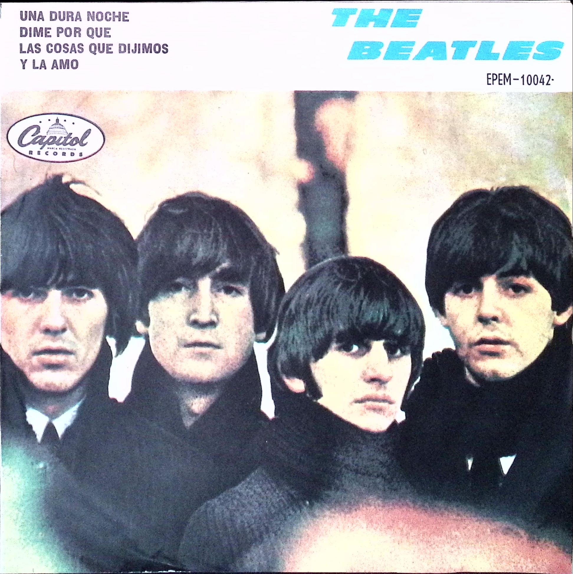 The Beatles - Una Dura Noche (Mexico)