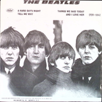 The Beatles - Una Dura Noche (Mexico)