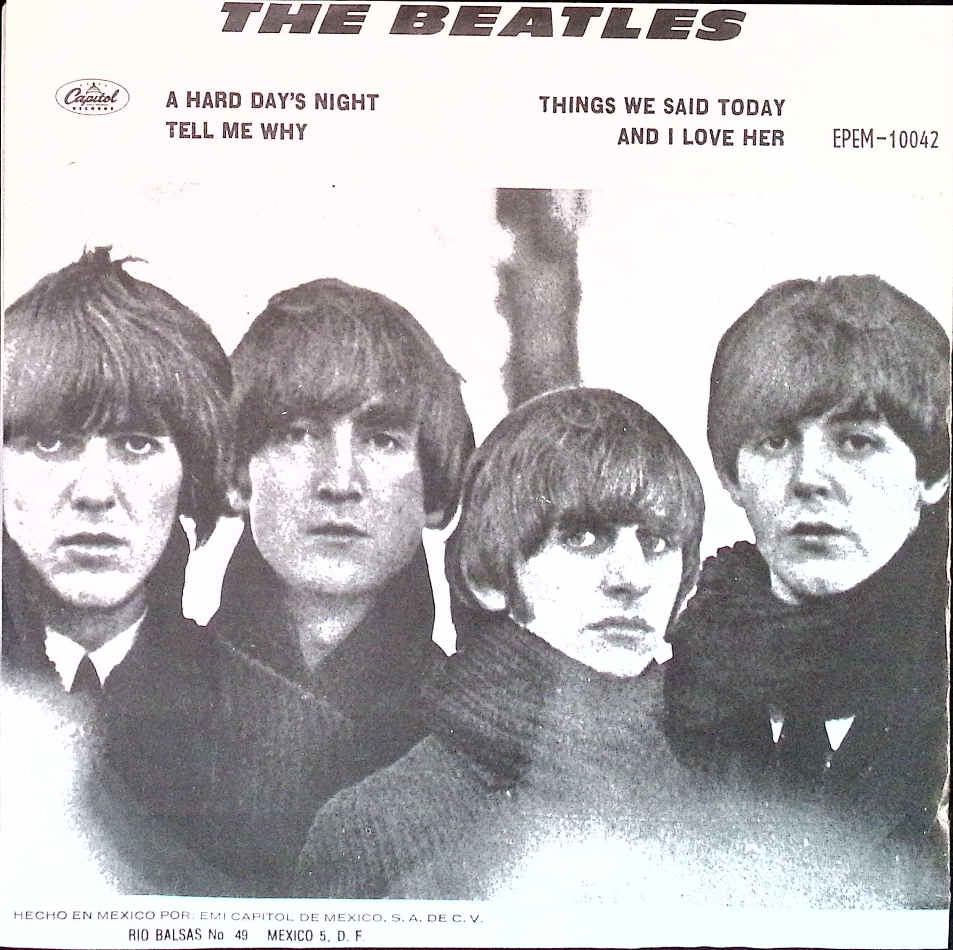 The Beatles - Una Dura Noche (Mexico)