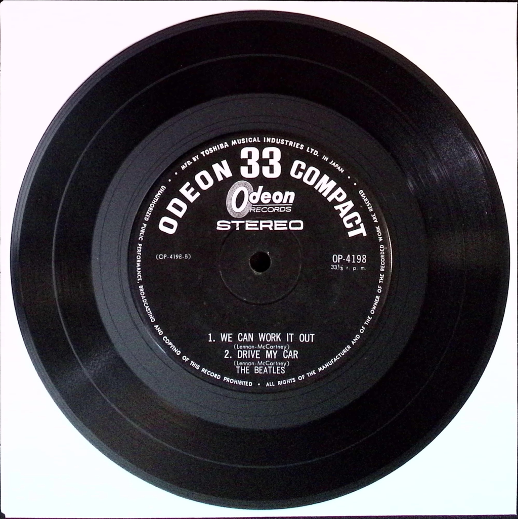The Beatles - Paperback Writer (Japan)