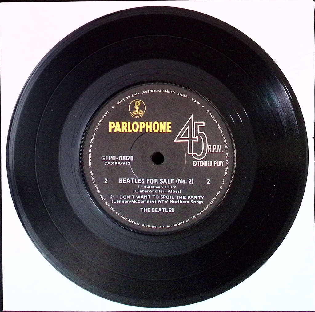 The Beatles - Beatles For Sale No.2 (Australia)