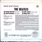 The Beatles - Twist And Shout  (UK)