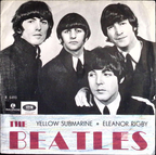The Beatles - Yellow Submarine / Eleanor Rigby (Sweden)