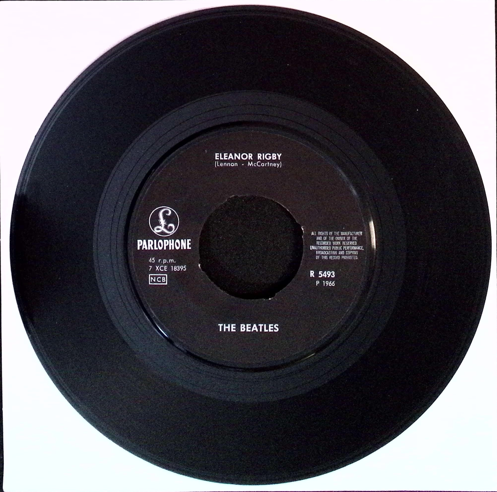 The Beatles - Yellow Submarine / Eleanor Rigby (Sweden)