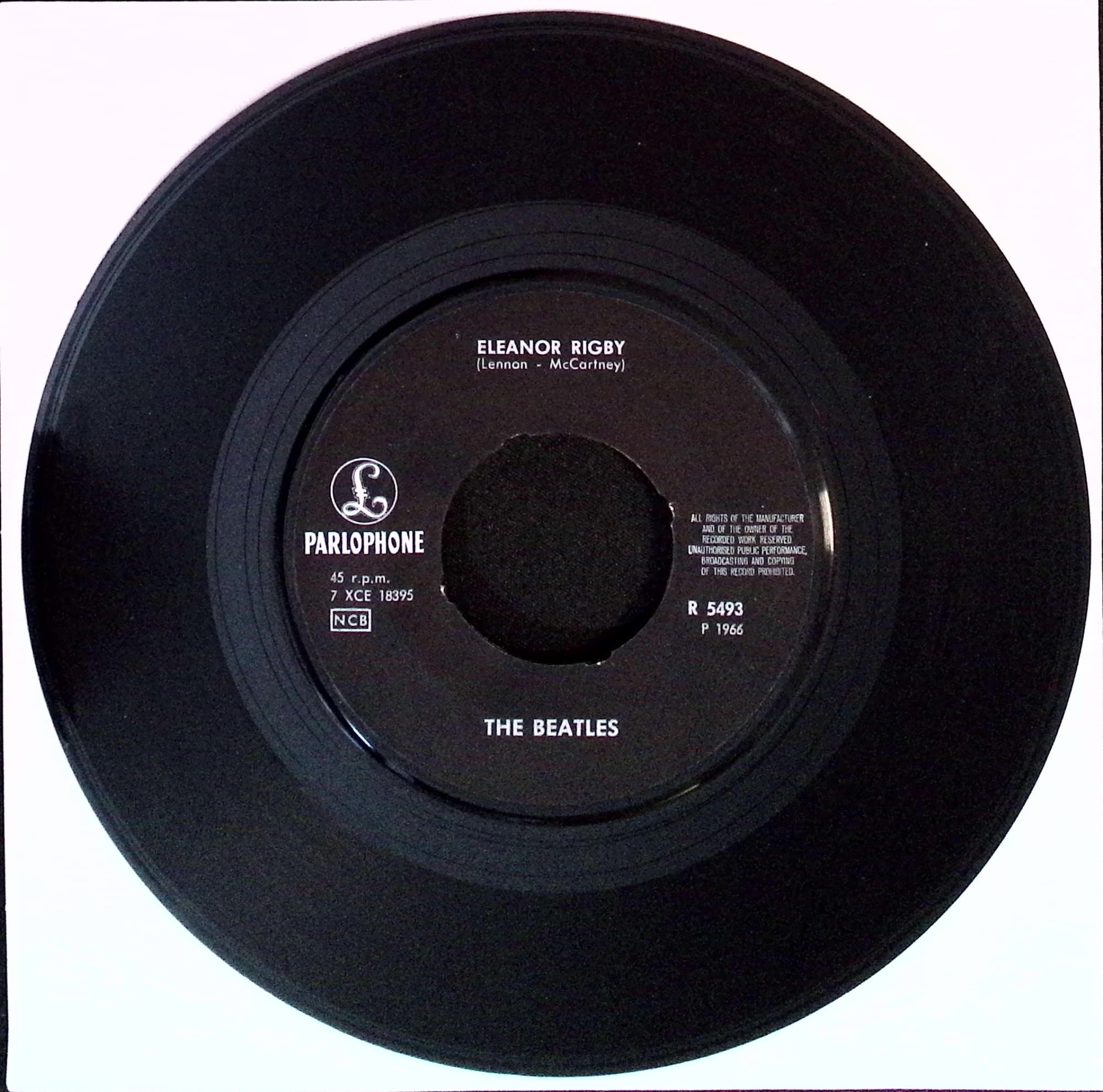 The Beatles - Yellow Submarine / Eleanor Rigby (Sweden)
