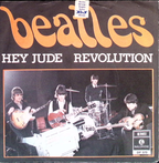 The Beatles - Hey Jude / Revolution (UK)