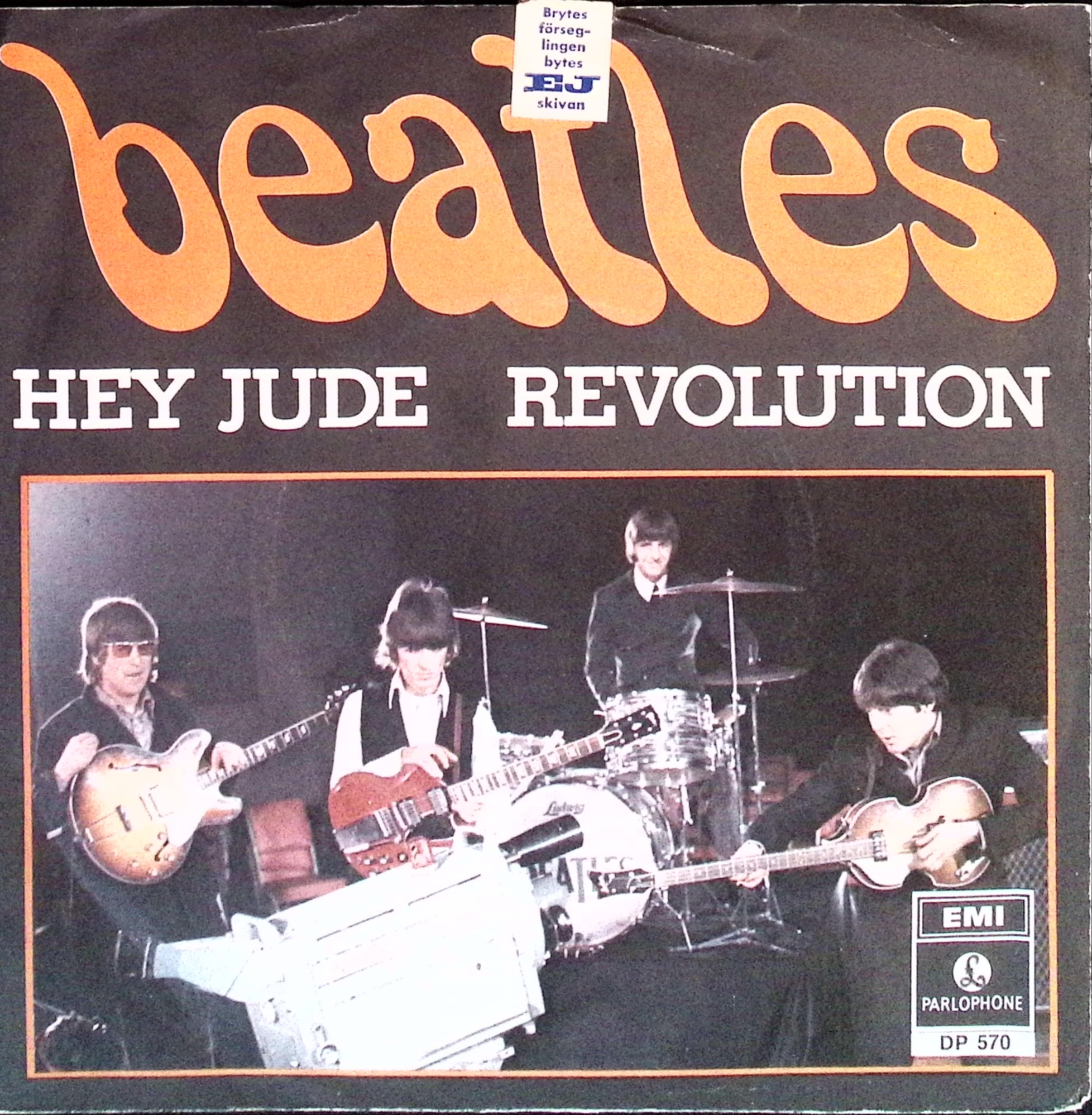 The Beatles - Hey Jude / Revolution (UK)