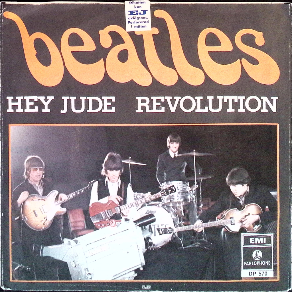 The Beatles - Hey Jude / Revolution (UK)