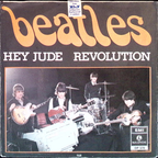 The Beatles - Hey Jude / Revolution (UK)