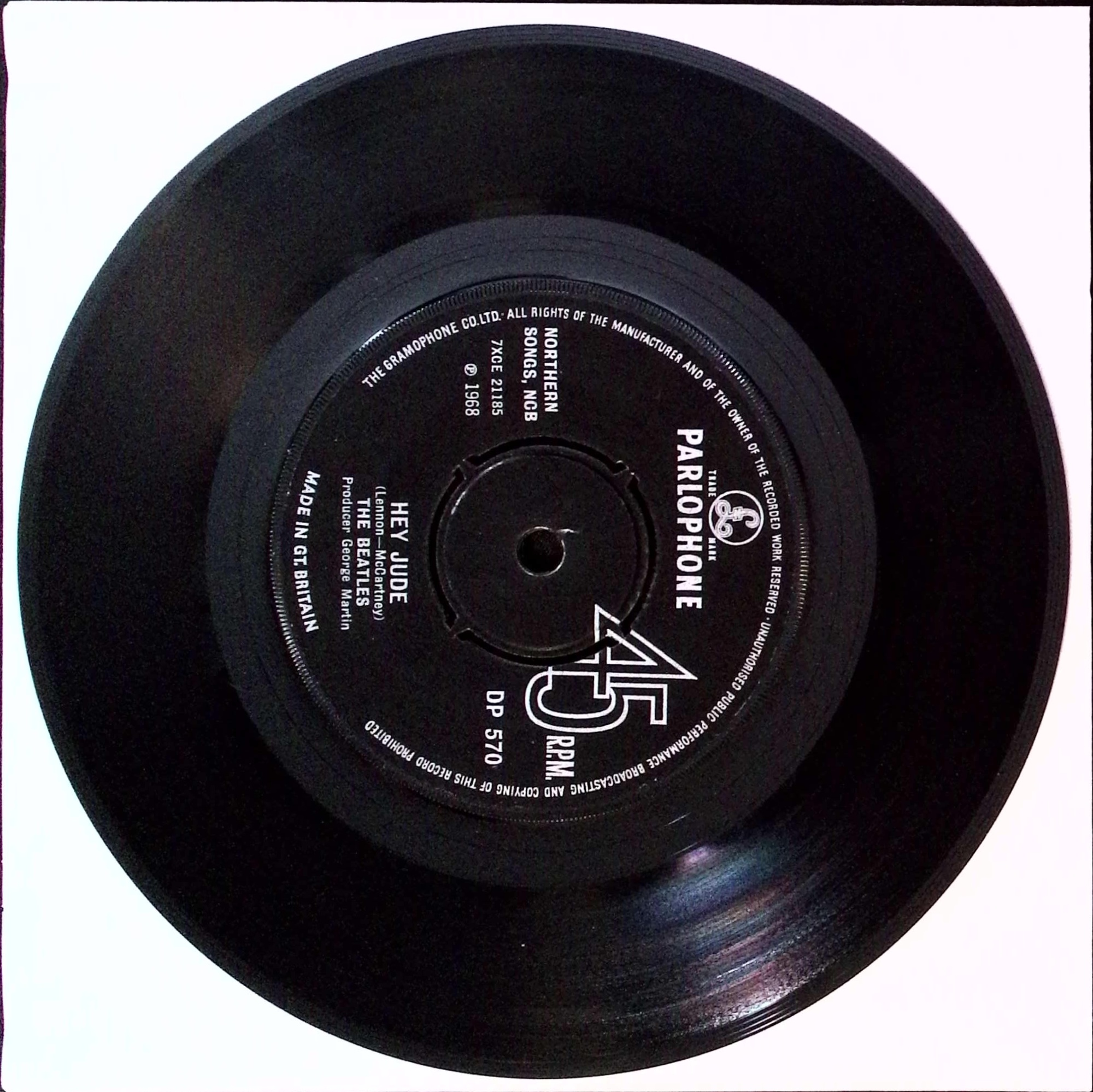The Beatles - Hey Jude / Revolution (UK)