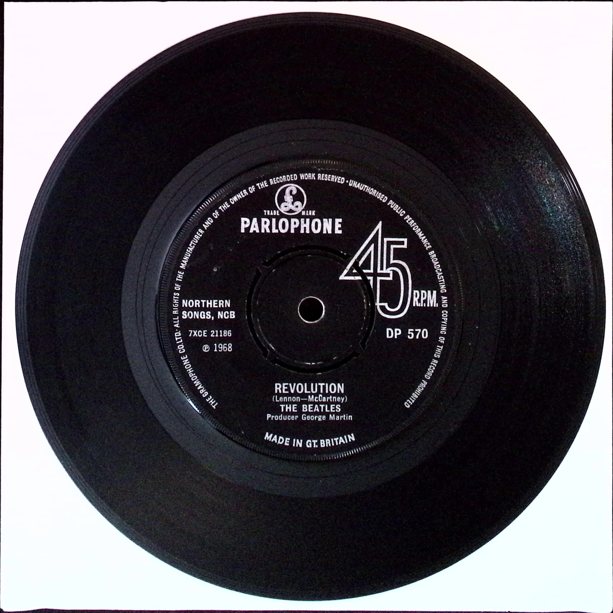The Beatles - Hey Jude / Revolution (UK)
