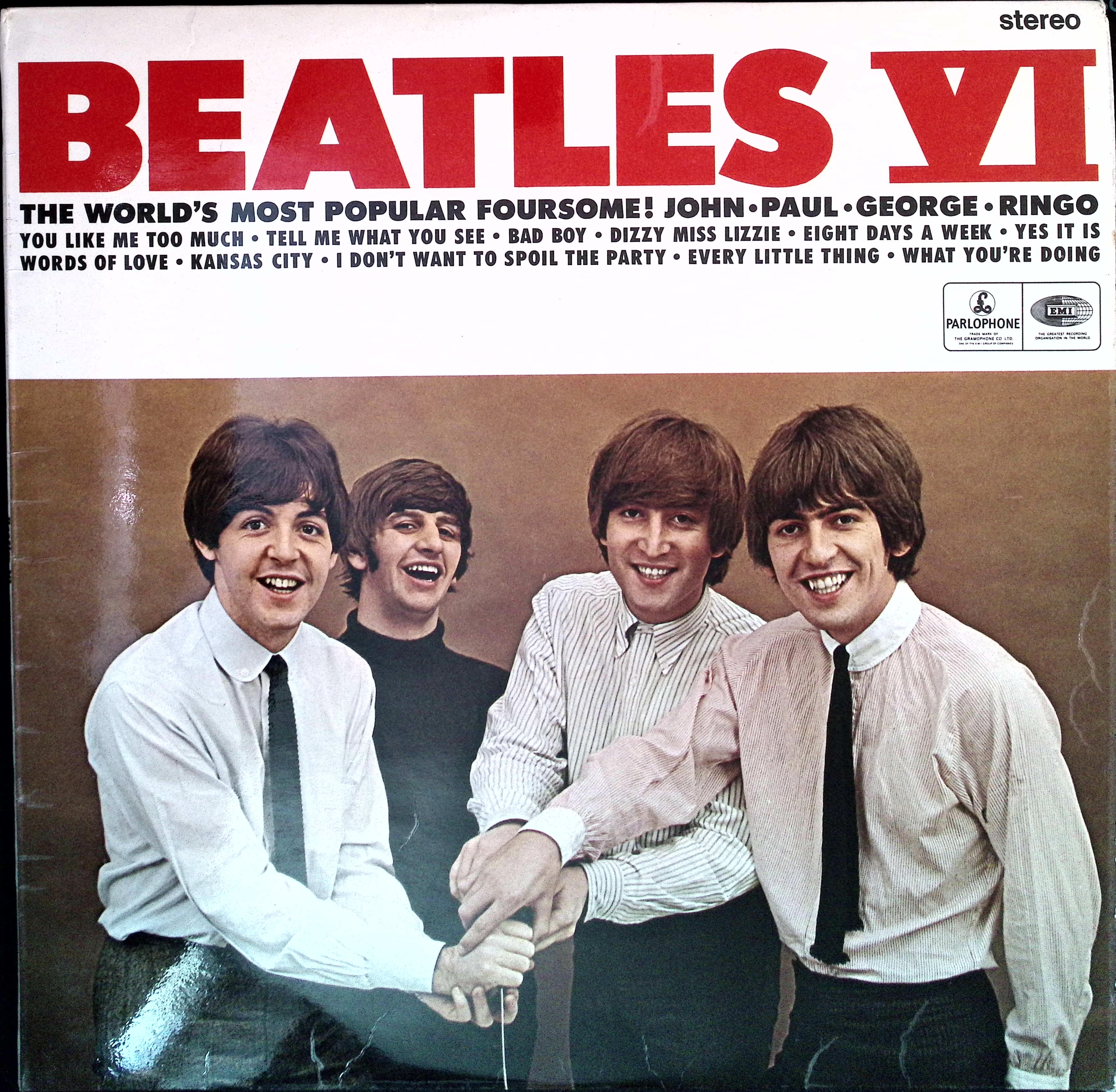 The Beatles - Beatles VI (UK)