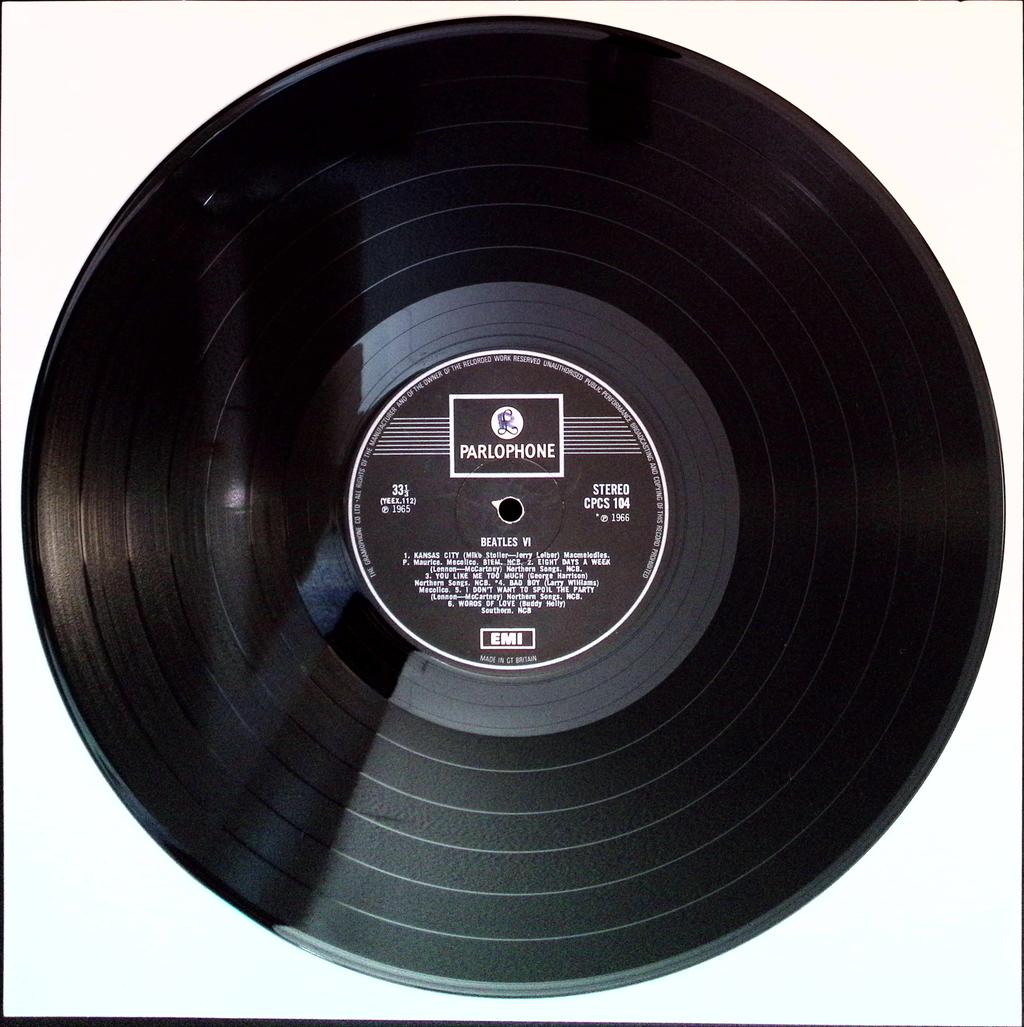 The Beatles - Beatles VI (UK)