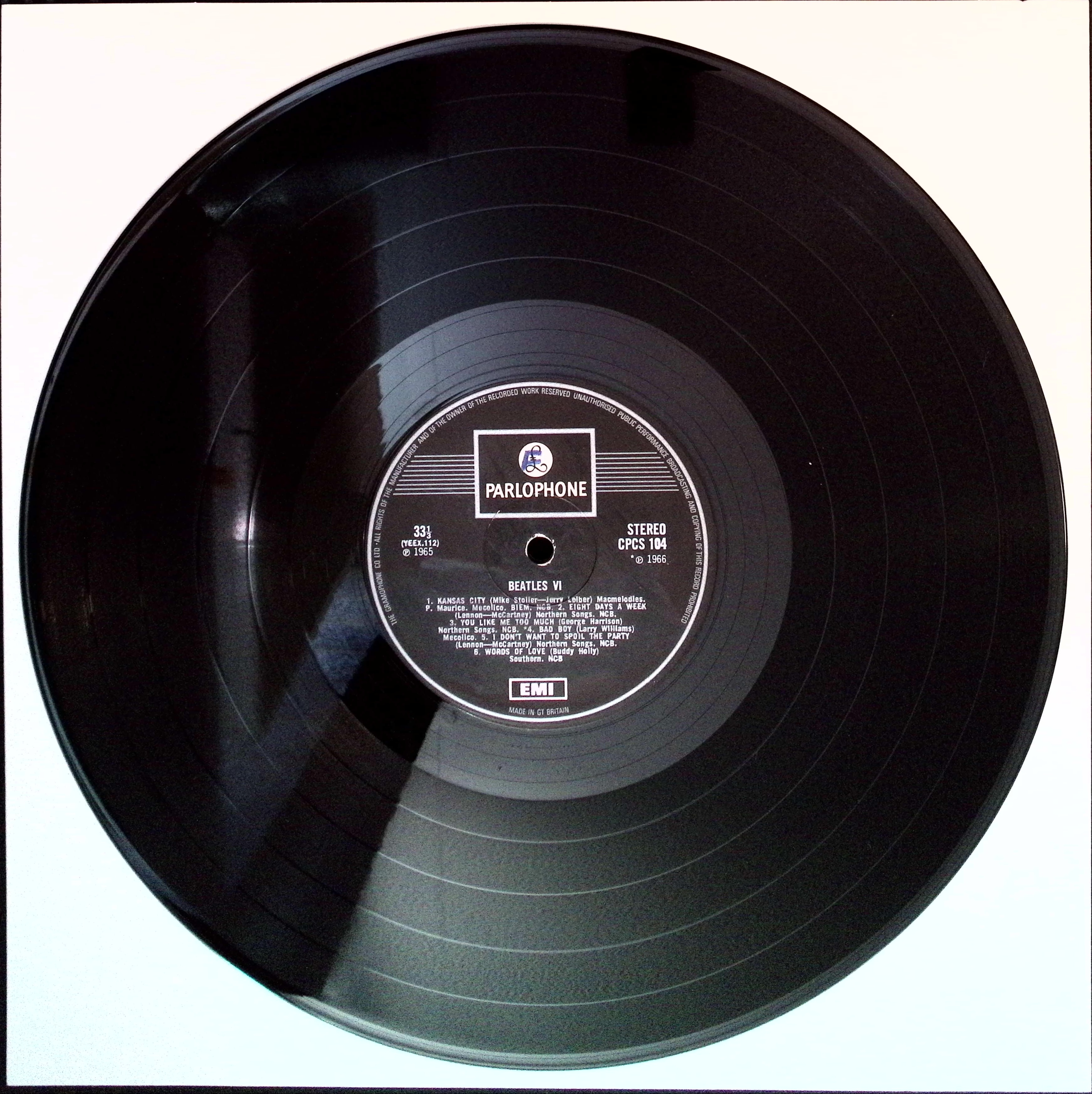 The Beatles - Beatles VI (UK)