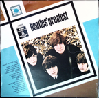 The Beatles - Beatles Greatest (Norway)