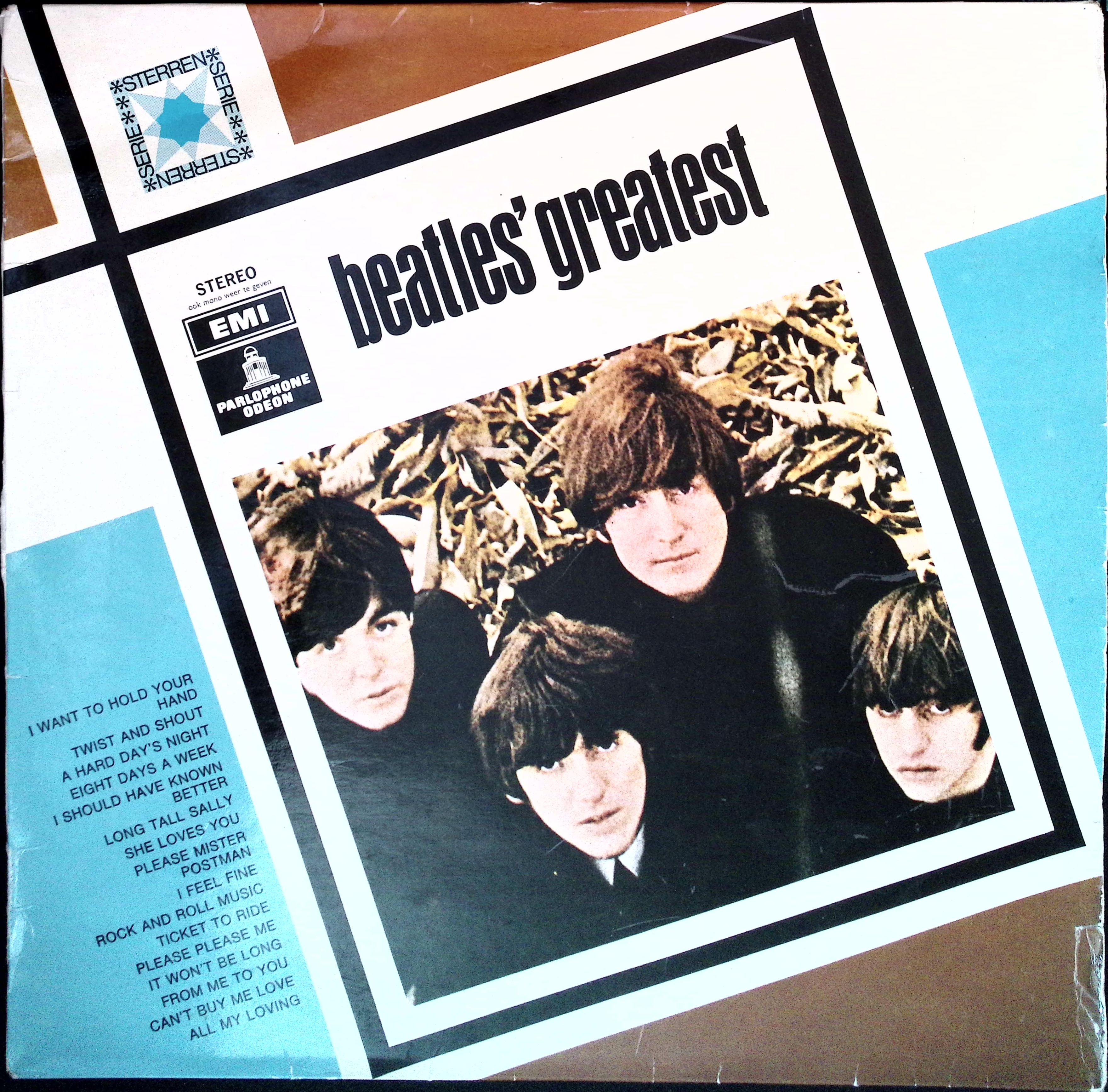 The Beatles - Beatles Greatest (Norway)