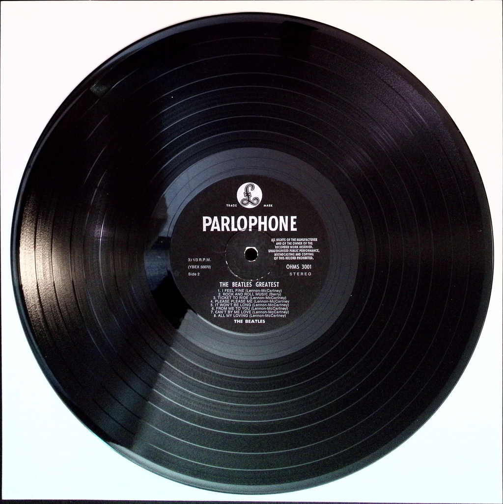 The Beatles - Beatles Greatest (Norway)