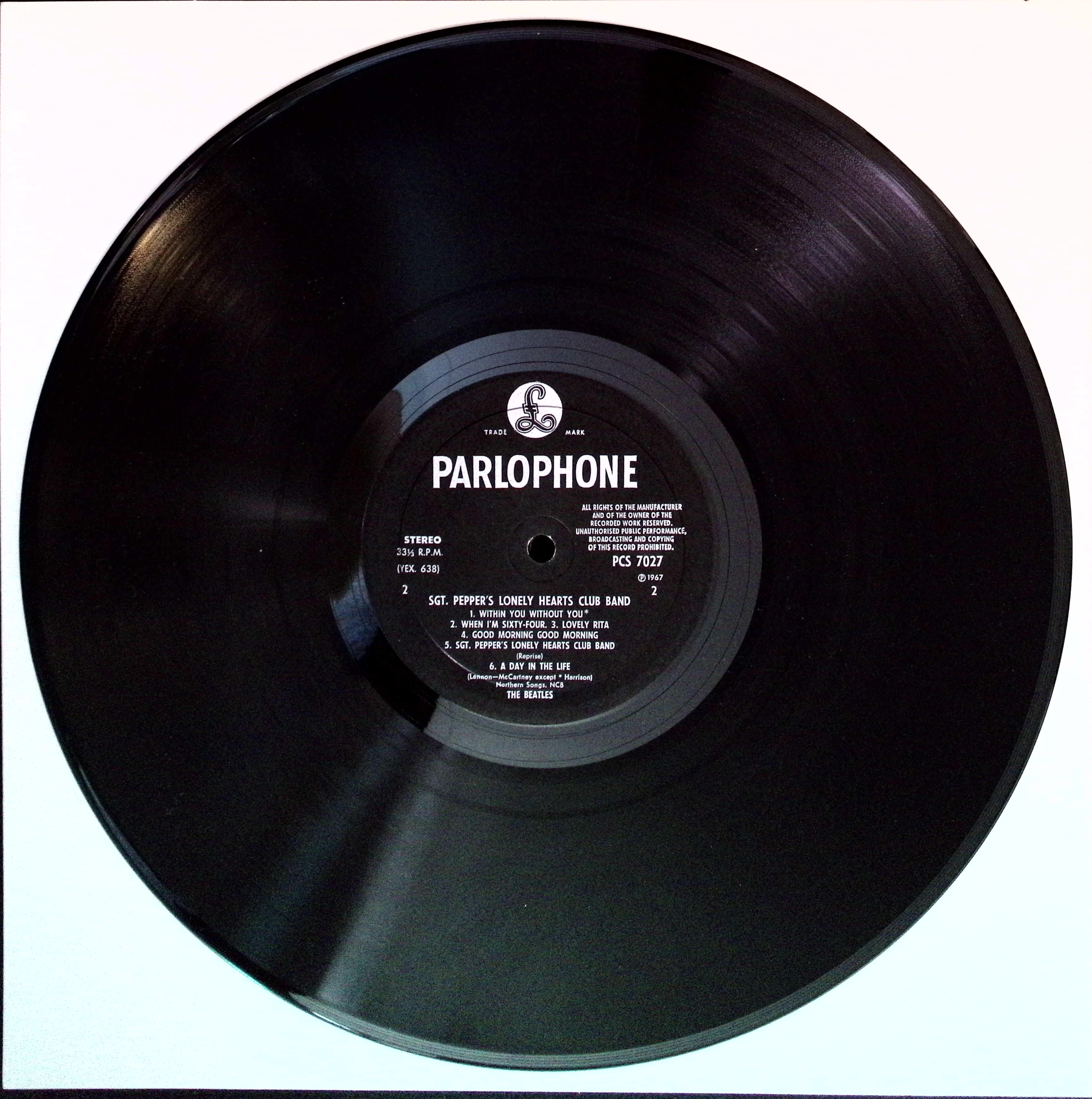 The Beatles - Sgt. Peppers Lonely Hearts Club Band  (Norway)