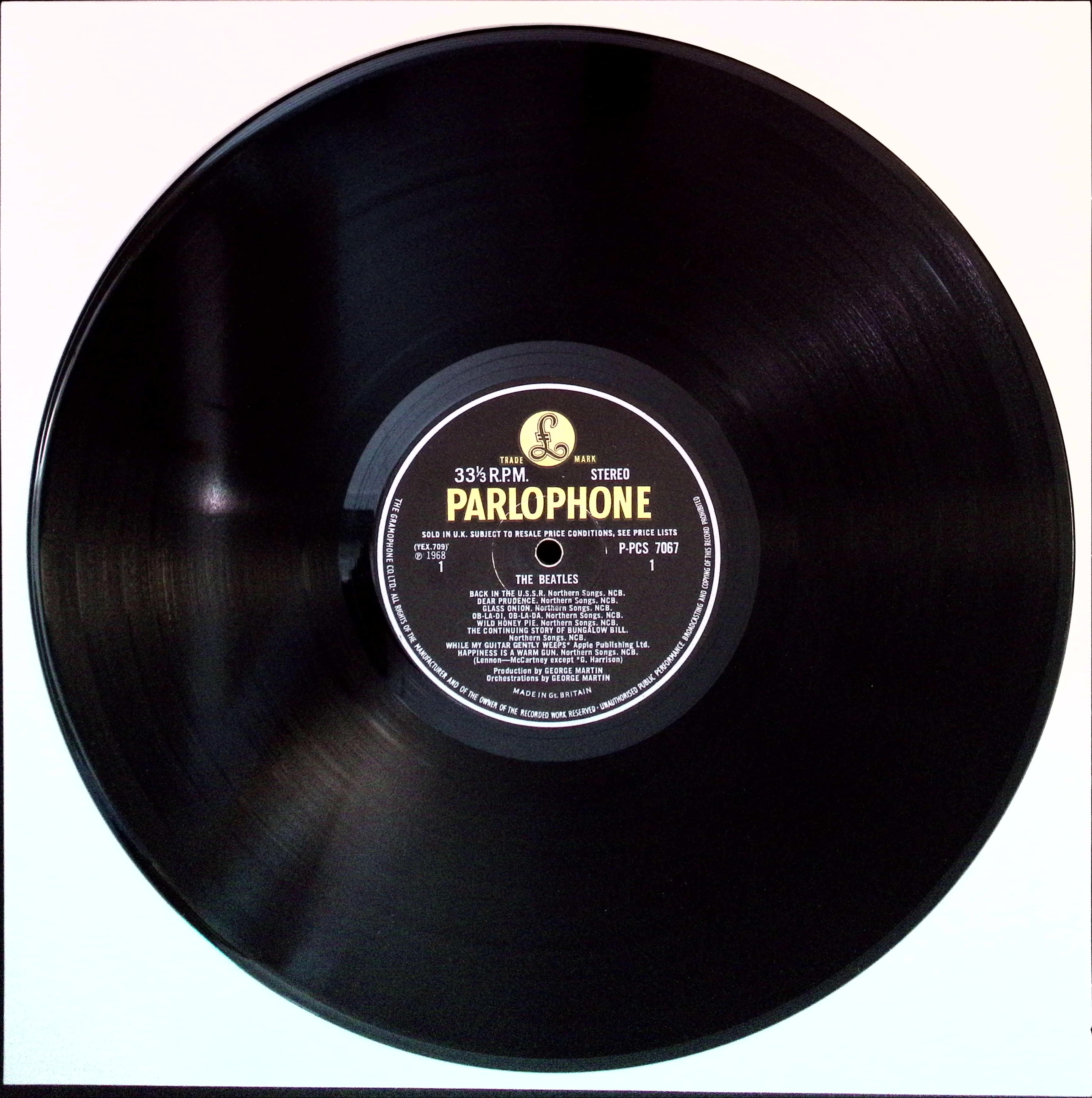 The Beatles - White Album (UK)