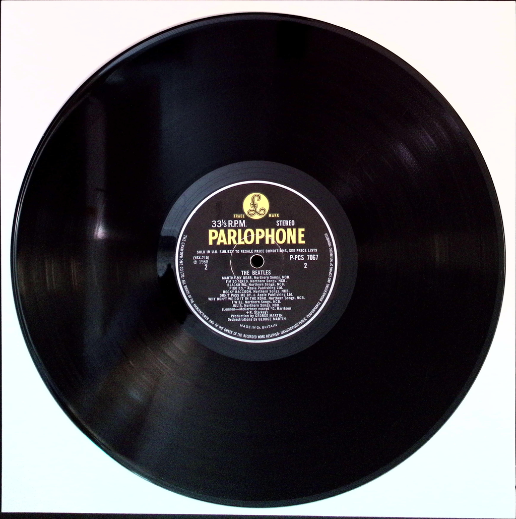 The Beatles - White Album (UK)