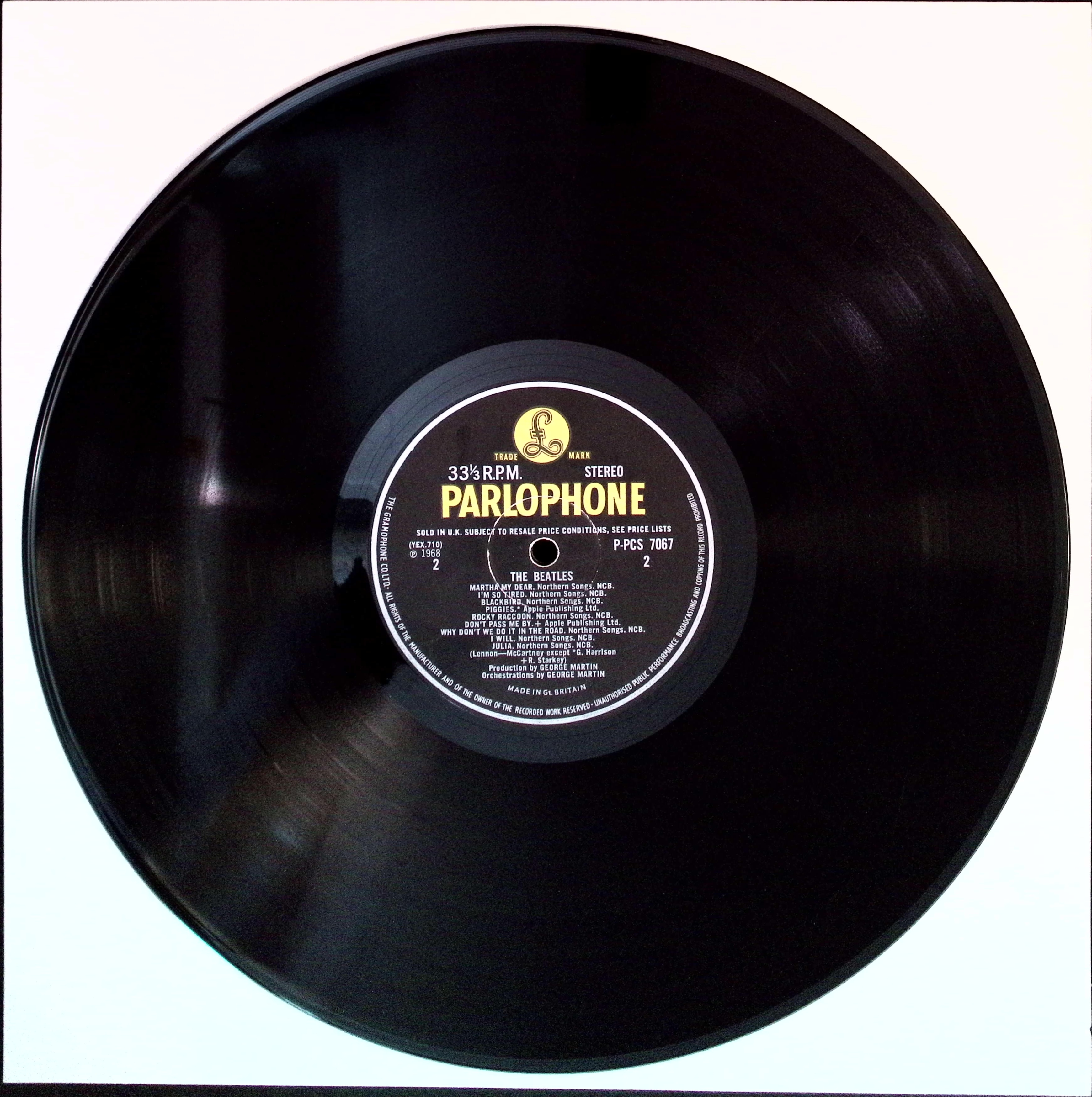 The Beatles - White Album (UK)