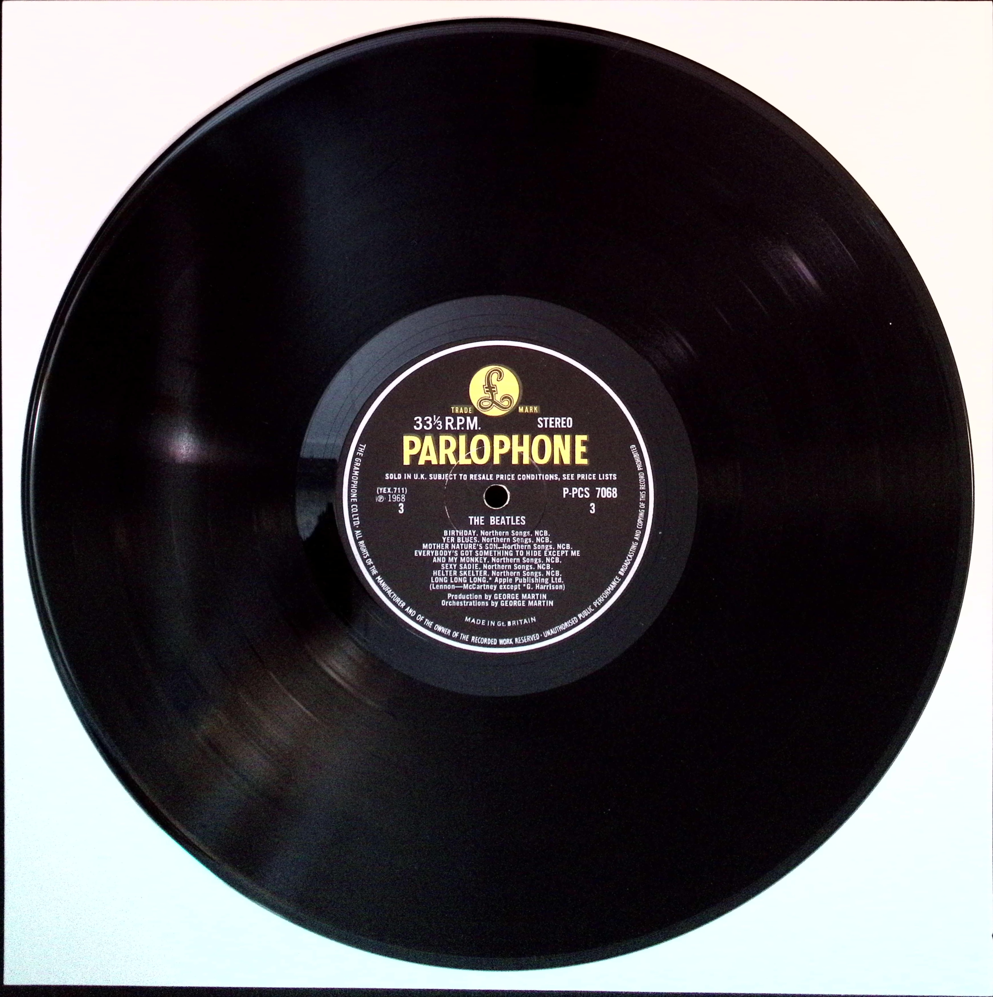 The Beatles - White Album (UK)