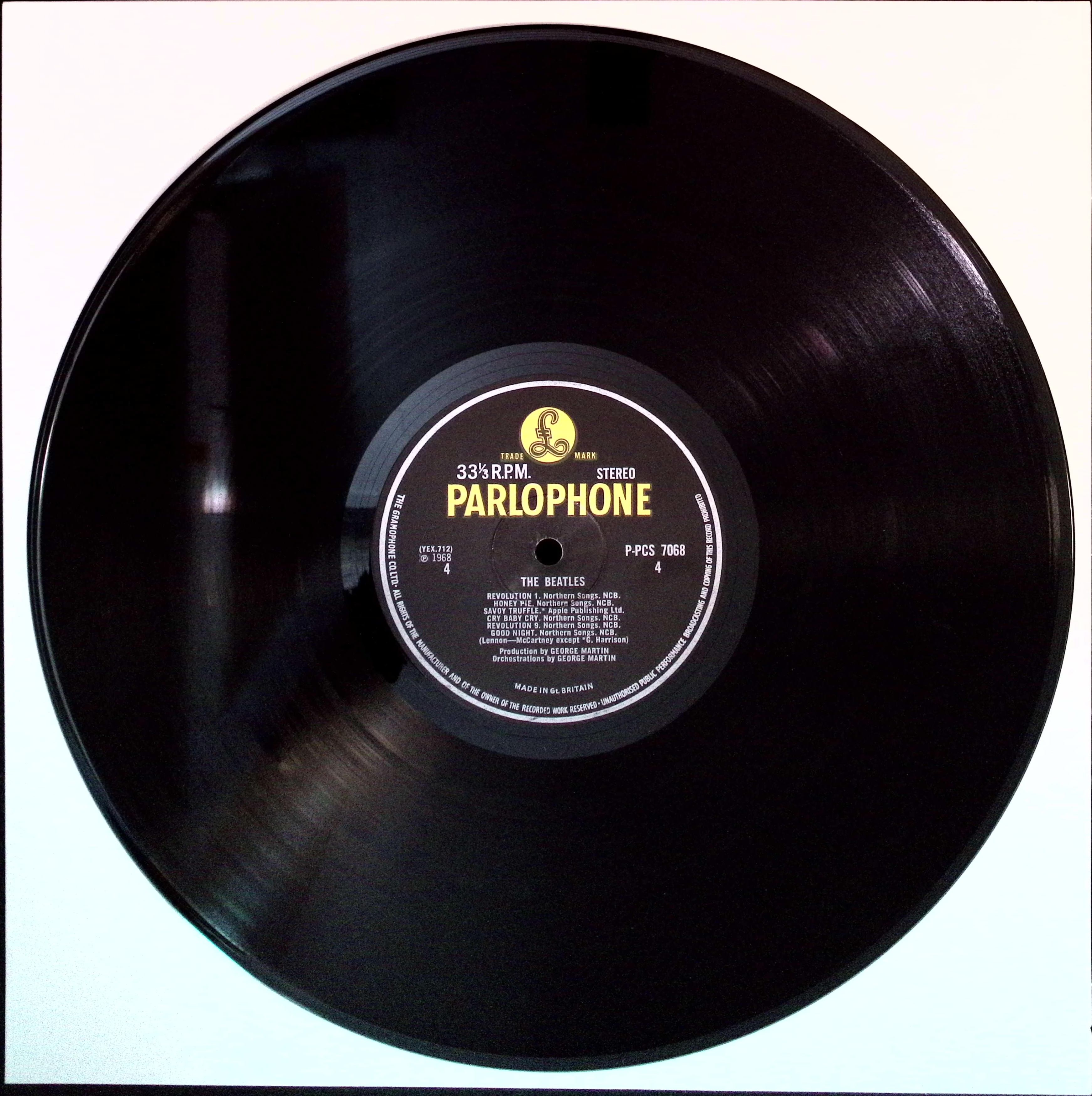 The Beatles - White Album (UK)