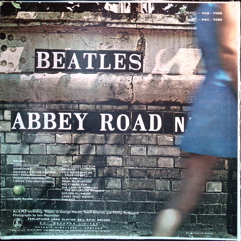 The Beatles - Abbey Road (Philippines)
