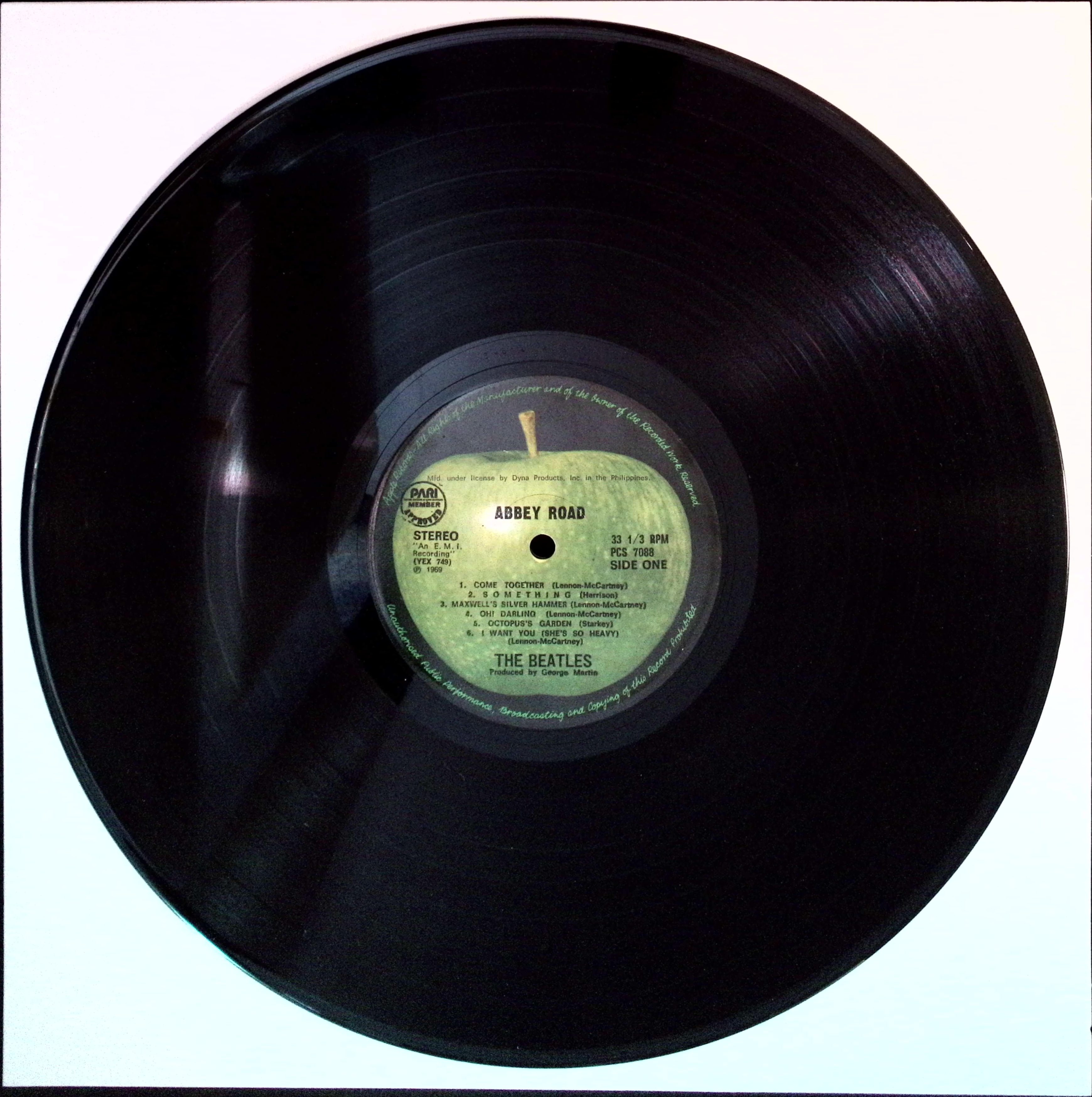 The Beatles - Abbey Road (Philippines)