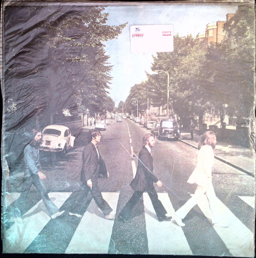 The Beatles - Abbey Road (Chile)