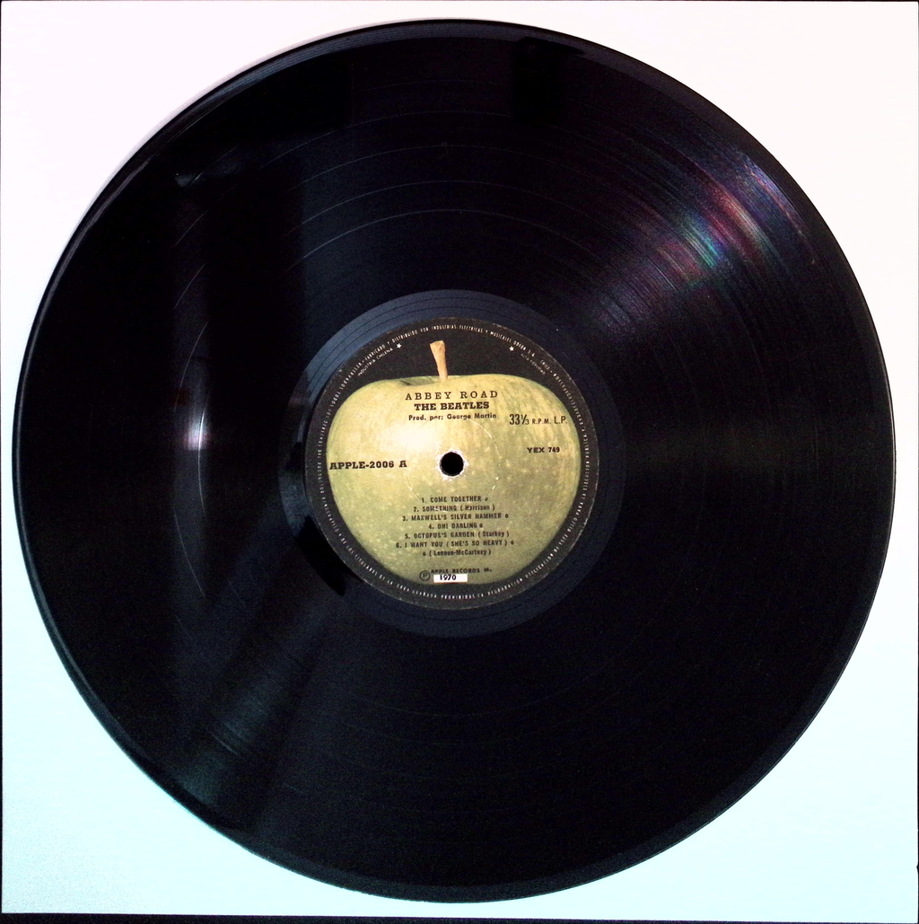 The Beatles - Abbey Road (Chile)