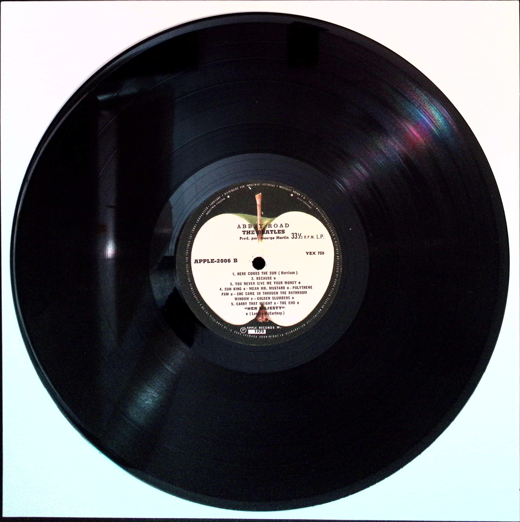 The Beatles - Abbey Road (Chile)