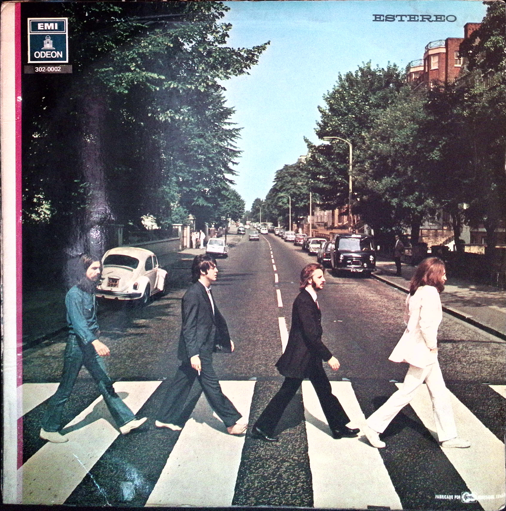 The Beatles - Abbey Road (Ecuador)