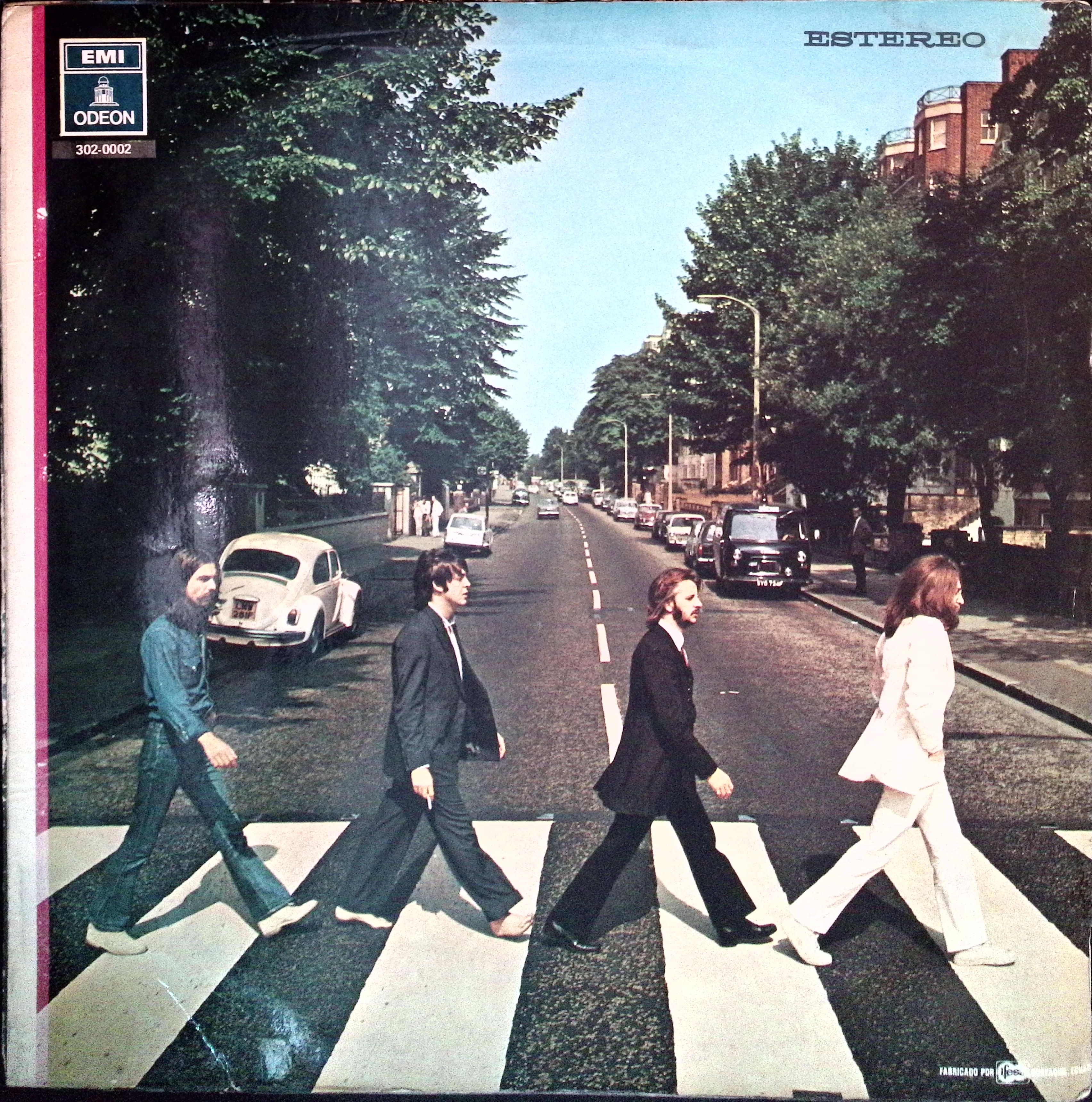 The Beatles - Abbey Road (Ecuador)